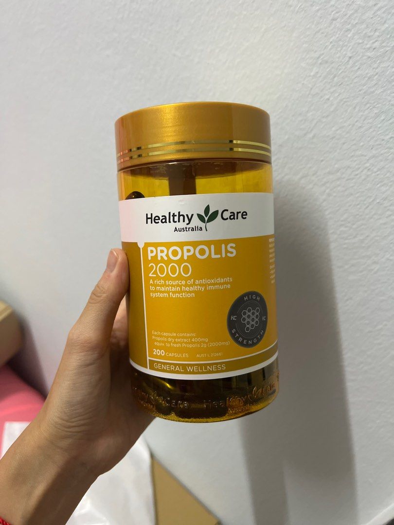 [Chemist Warehouse] Healthy Care Australia Propolis 2000, Health