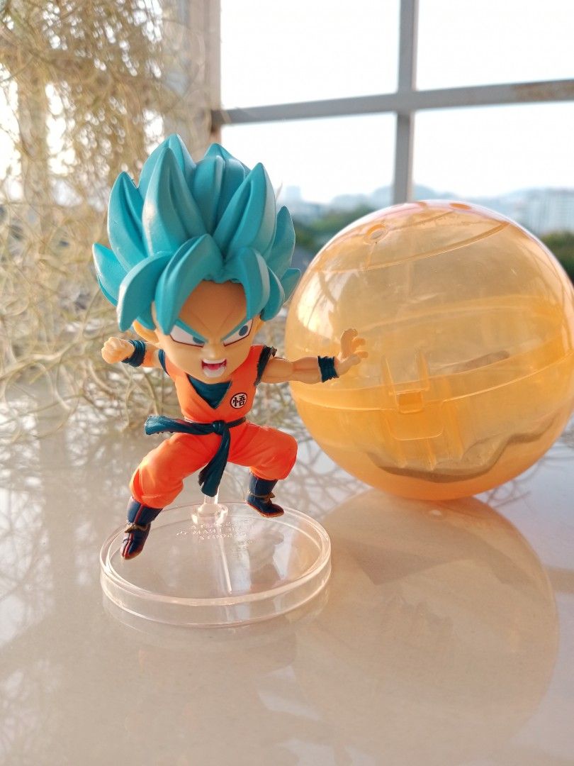 Chibi Masters Dragon Ball: Super Saiyan Blue Son Goku