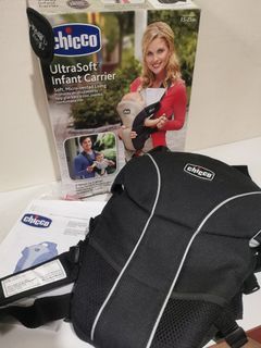 Chicco UltraSoft 2-way Infant Carrier