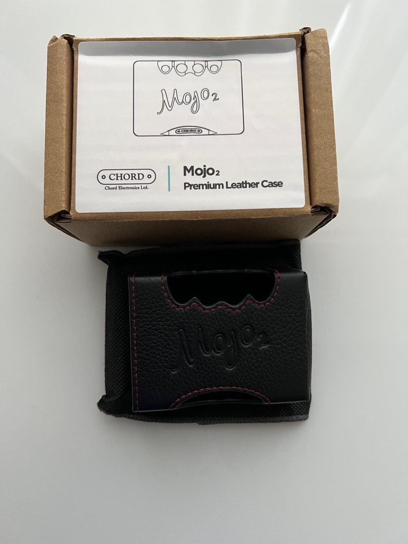 Chord Mojo 2 Premium Leather Case