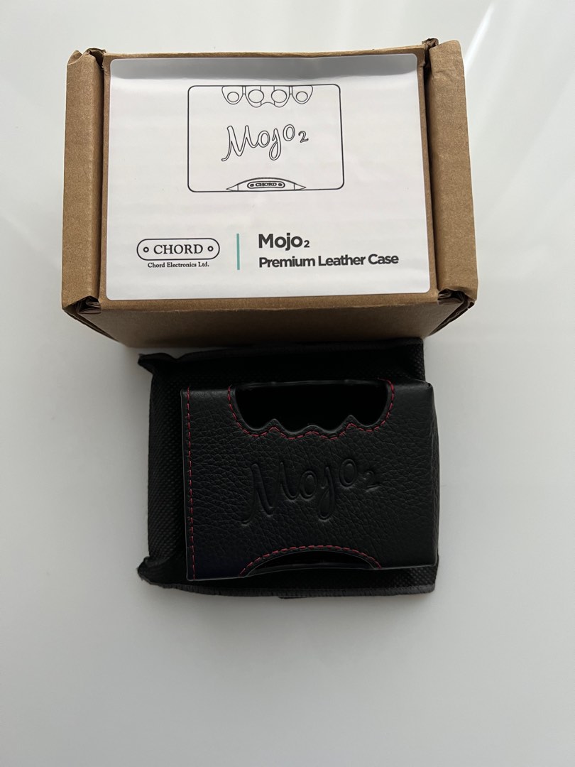 Chord Mojo 2 Premium Leather Case, 音響器材, 可攜式音響設備- Carousell