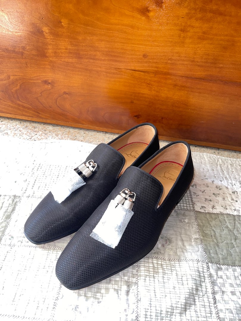 Christian louboutin shop mens dress loafers