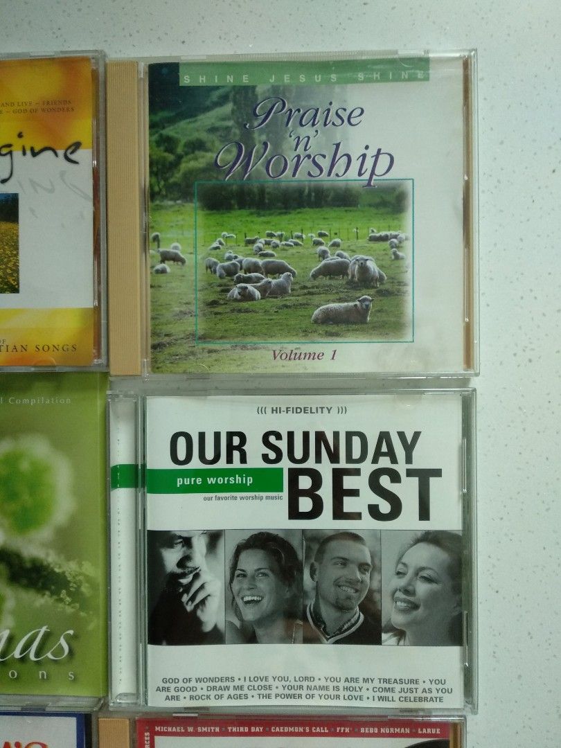 Christian Songs CDs, Free Items on Carousell