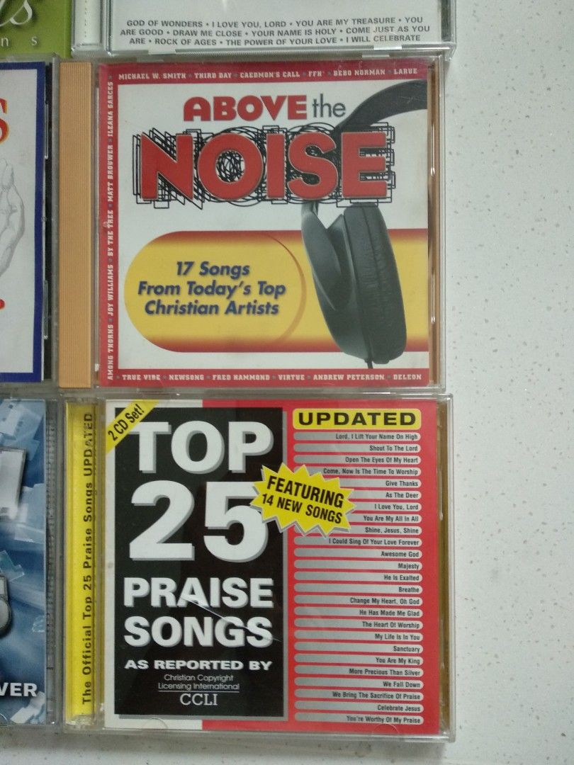 Christian Songs CDs, Free Items on Carousell