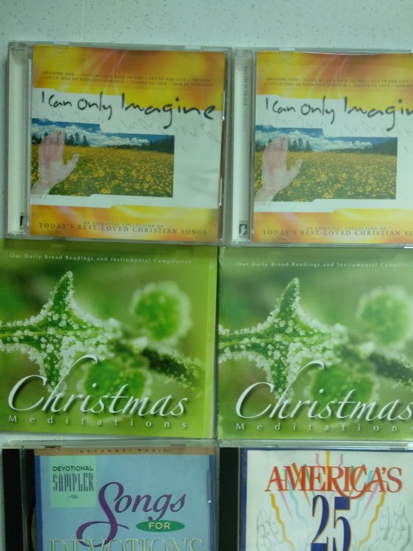 Christian Songs CDs, Free Items on Carousell