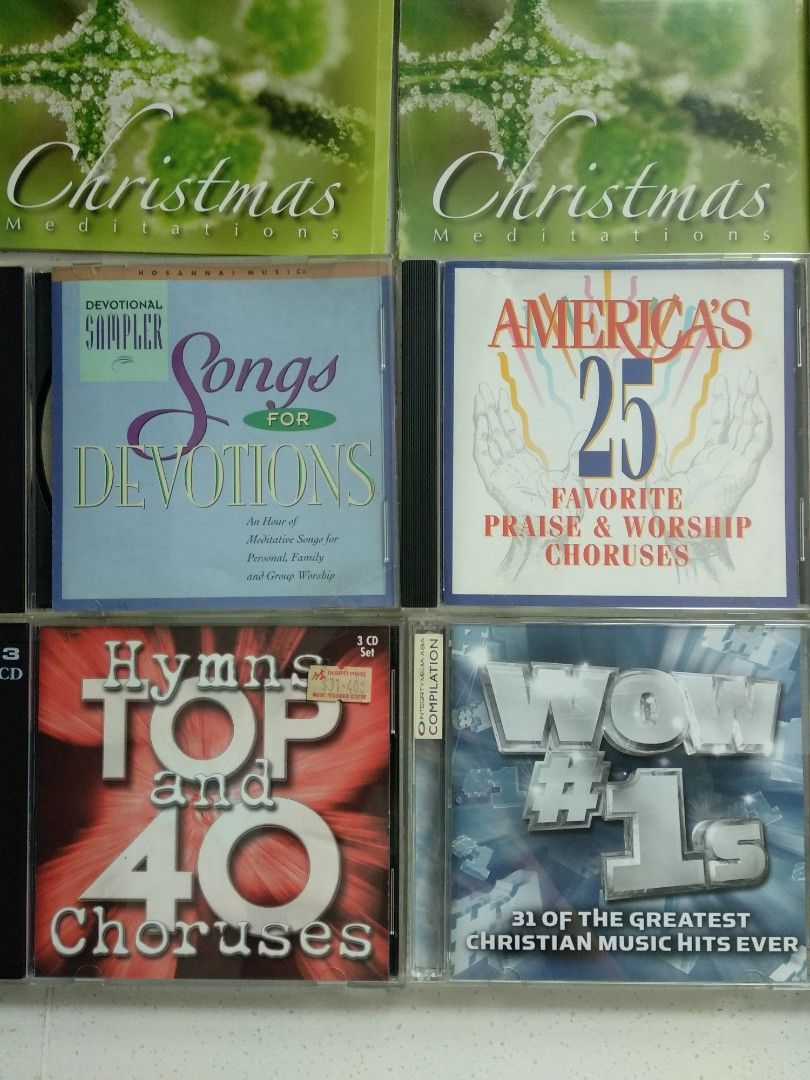 Christian Songs CDs, Free Items on Carousell