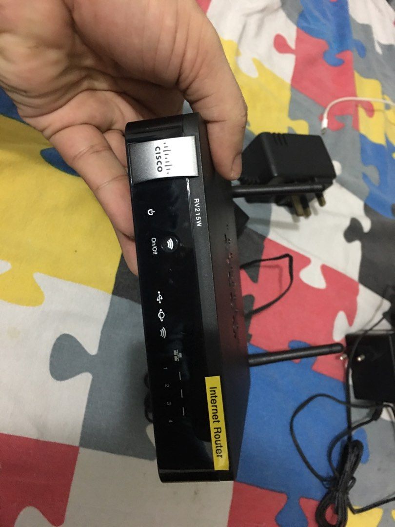 Cisco router RV215W, linksys 8 port small switch and giveaway small 8 ...