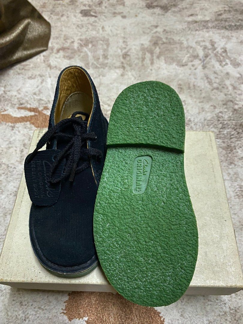 Clarks desert boot top bambino
