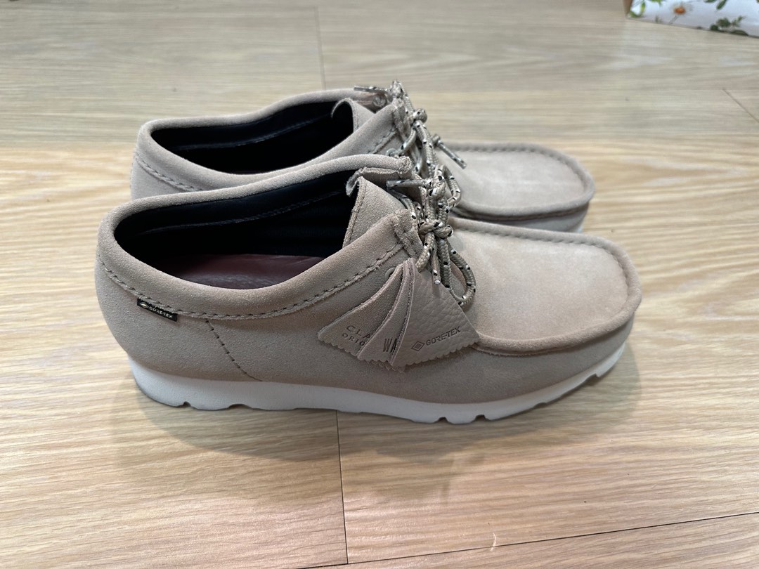 品質が完璧 GTX Clarks - wallabee 2.0 Wallabee GORE-TEX 25.5cm