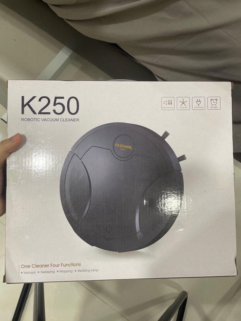 Cleanel K250 Robot vacuum cleaner, TV & Home Appliances, Vacuum Cleaner