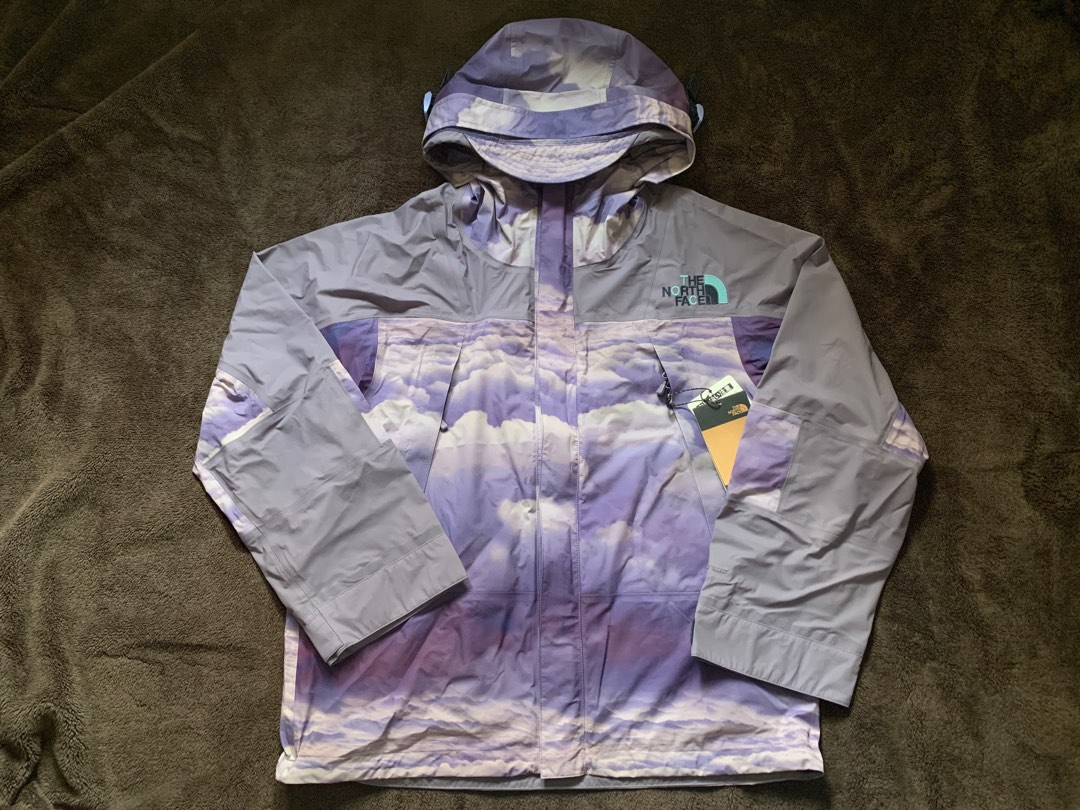 全新Clot 20th x The north face 3L shell jacket size M supreme snow