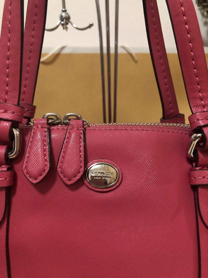 COACH ALMA BAG ORIGINAL, Women's Fashion, Bags & Wallets, Crossbody Bags on Carousell