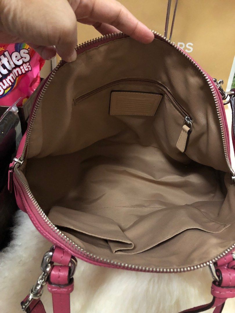 COACH ALMA BAG ORIGINAL, Women's Fashion, Bags & Wallets, Crossbody Bags on Carousell