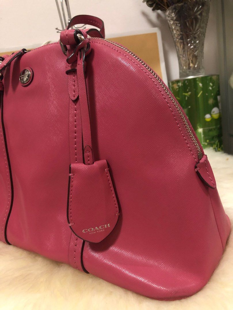 COACH ALMA BAG ORIGINAL, Women's Fashion, Bags & Wallets, Crossbody Bags on Carousell