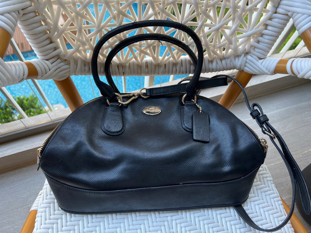Coach Cora Domed Satchel crossbody Women s handbags