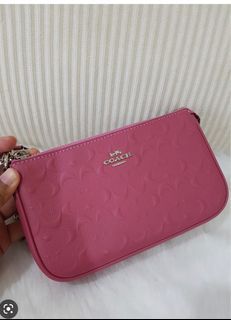 Coach Nolita Wristlet 19 Mini Pochette Authentic, Luxury, Bags & Wallets on  Carousell