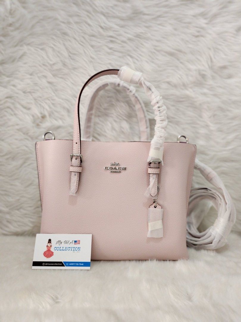 Coach market tote ice pink new arrivals