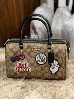 Coach X Disney (CC149) Villain Patches Signature Coated Canvas