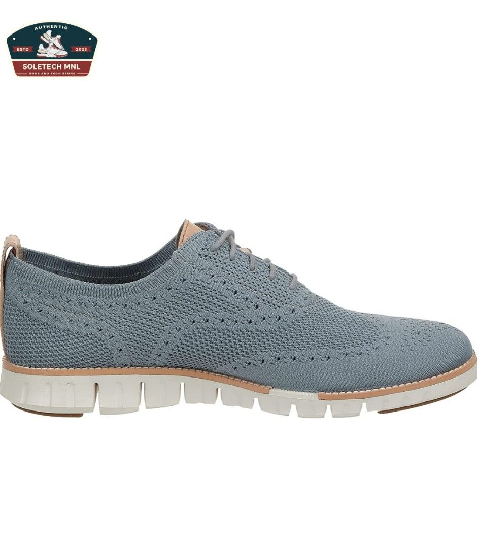 COLE HAAN ZEROGRAND STITCHLITE WINGTIP OXFORD (Category: Casual Shoes) located in San Juan City. Submitted by SoleTech_Manila (Listing ID 1225885763, Image 2). Description: ❗ PRE-ORDER ❗ 🔶 COLE HAAN ZEROGRAND STITCHLITE WINGTIP OXFORD🔶 ✅ Our Price - 5,990 ✅ Color - iron stone / ivory Sizes - 8 - 12 🔸 100% Original /Authentic 🔸 Brand New with Box 🔸 All items posted are for pre-order 🔸 DP of 1,500 required per pair 🔸 Waiting time of 2 - 3 we