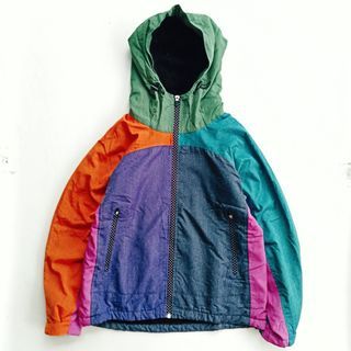 Color block Serpa Hoodie Jacket