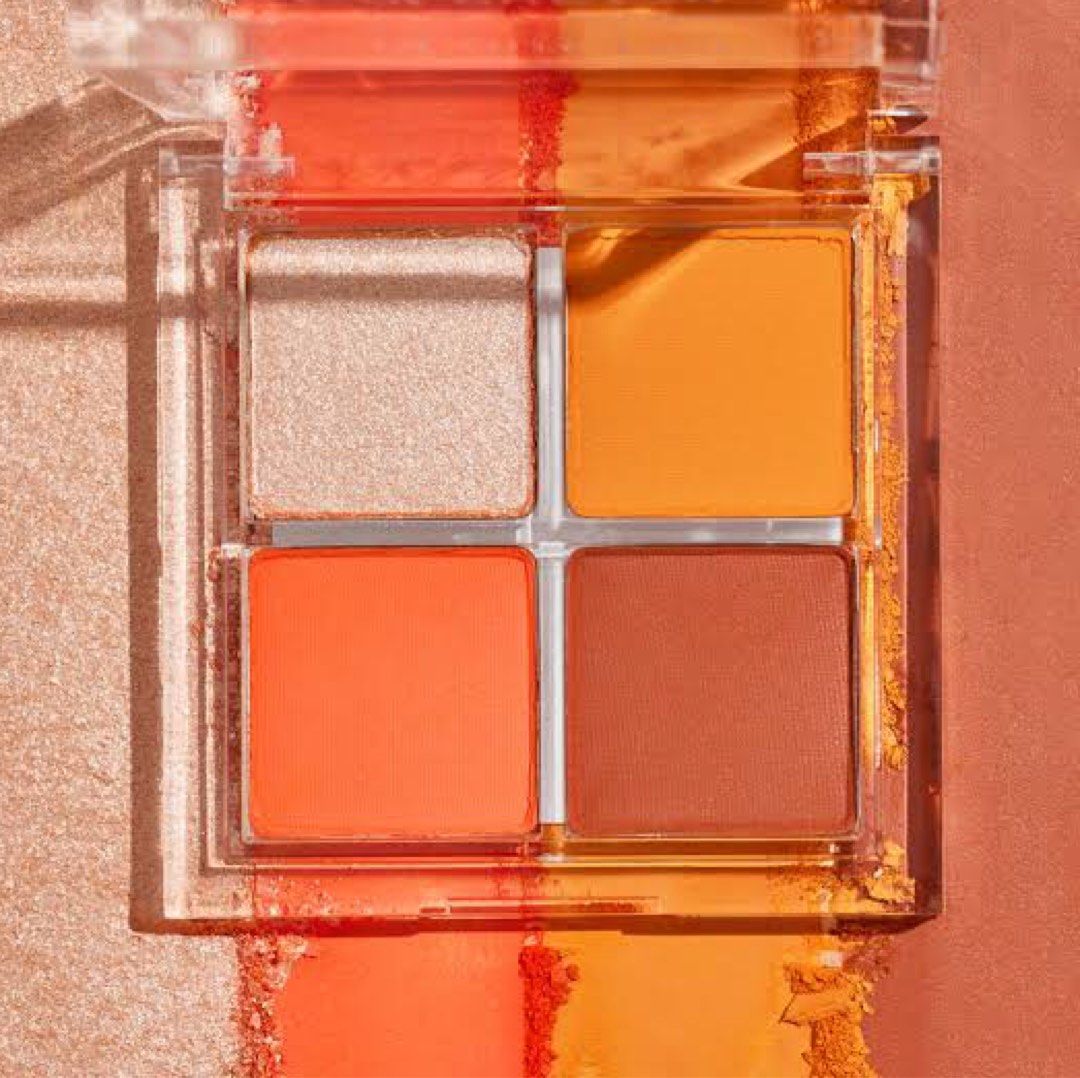 Colourpop On the Mango Eyeshadow Palette (Category: Makeup) located in Pasig City. Submitted by choomchoom (Listing ID 1225722965, Image 2). Description: 🪷 personally bought in the US .