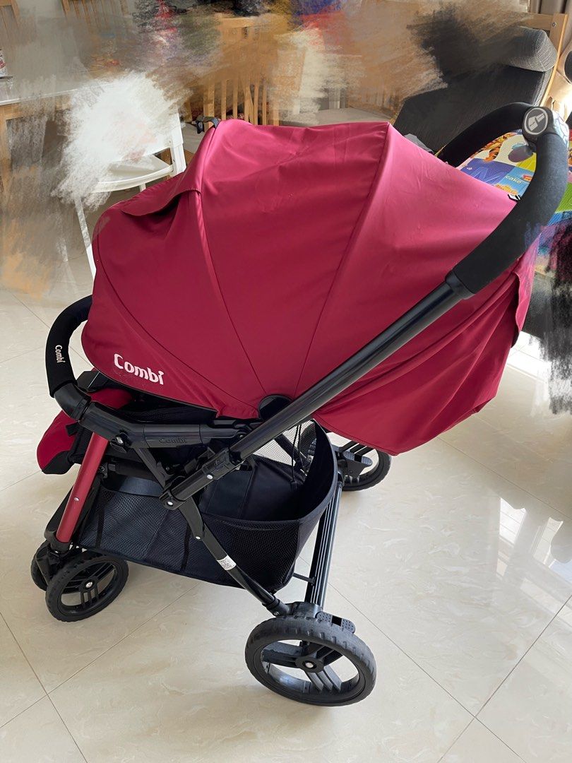 Combi Mega Ride Stroller, Babies & Kids, Going Out, Strollers on Carousell