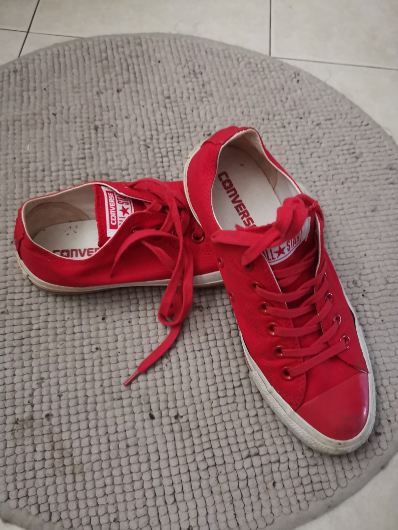 Converse Shoes Women S Fashion Footwear Sneakers On Carousell