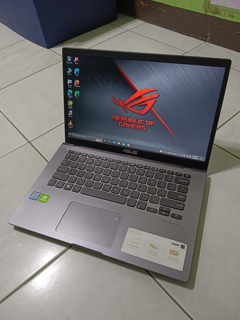 ASUS CORE I5 8TH GEN 12GB DDR4 RAM 512GB NVME SSD NVIDIA GEFORCE