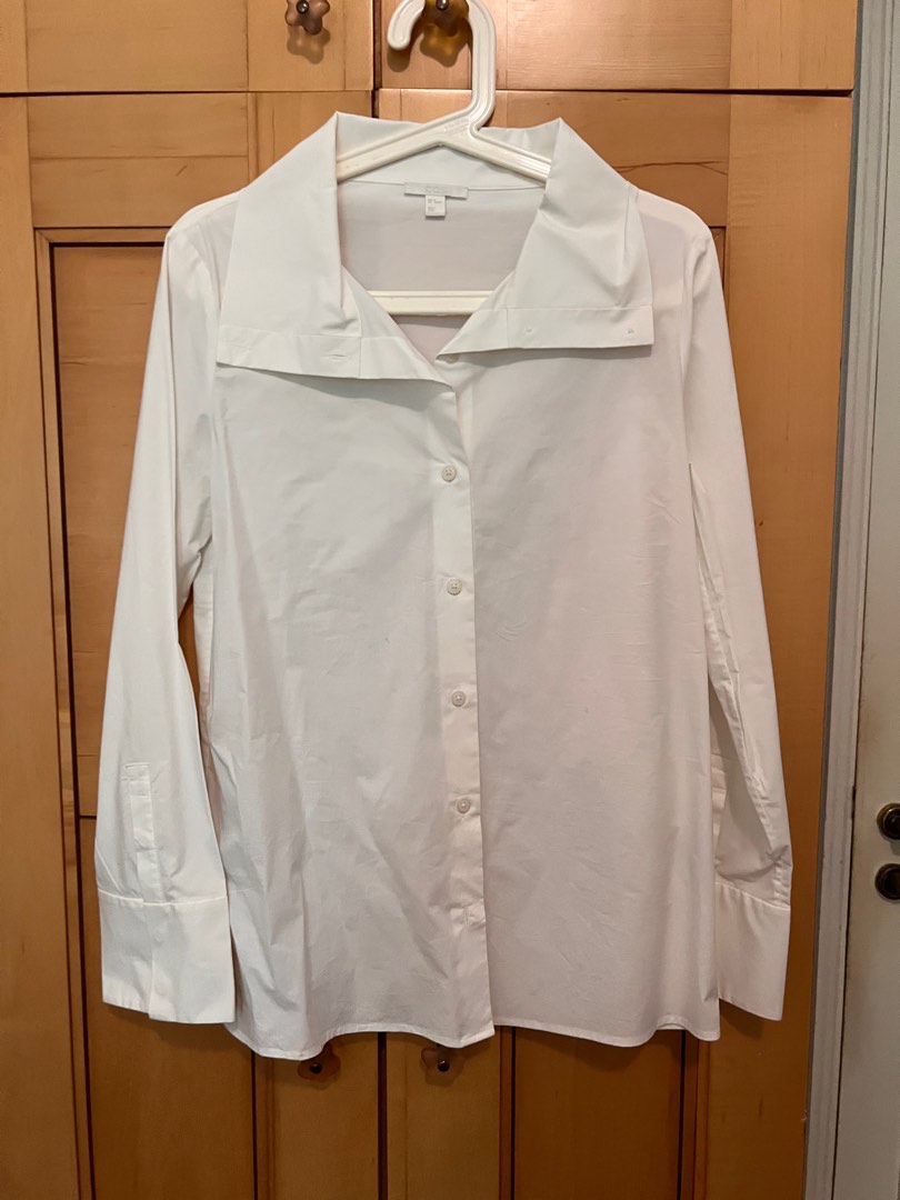 COS White Shirt Dress UK 8