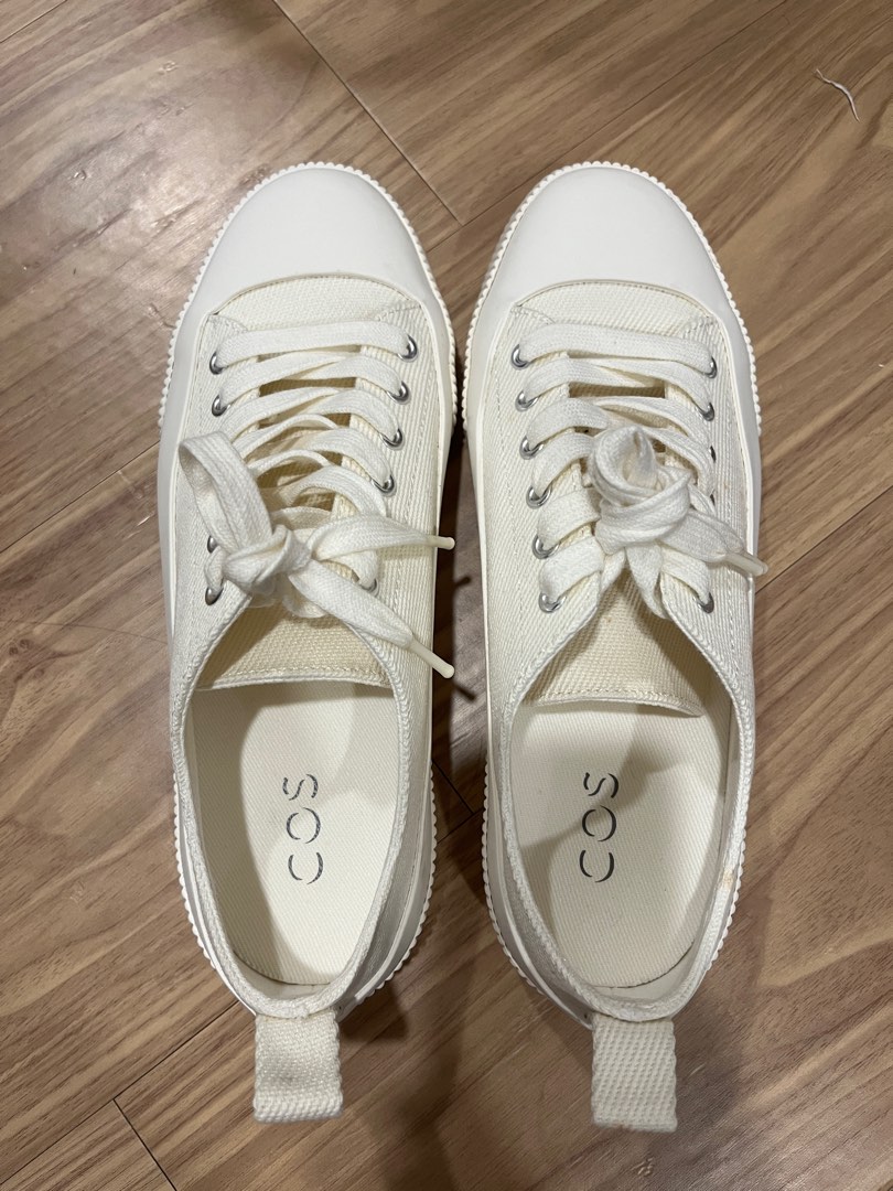 Cos sale canvas sneakers