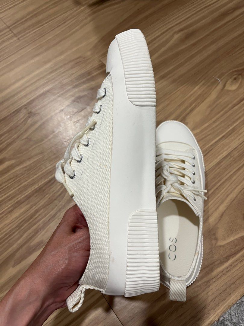 COS White Shoes