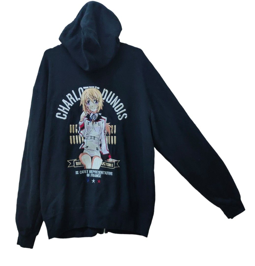 Charlotte anime hoodie clearance
