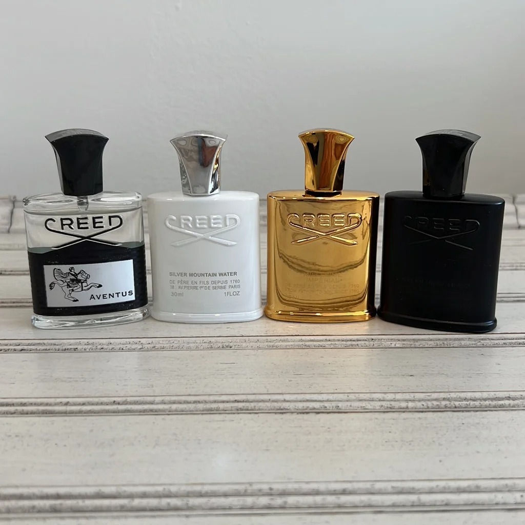 Creed Aventus Gift Set 4 top Creed fragrances, Beauty & Personal Care