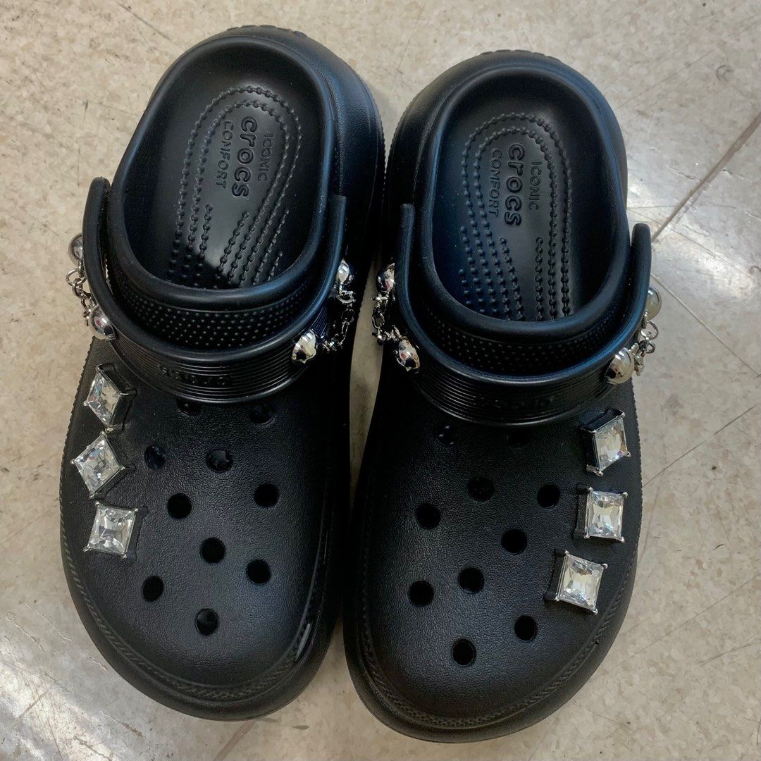 Crocs classic crush punk clog