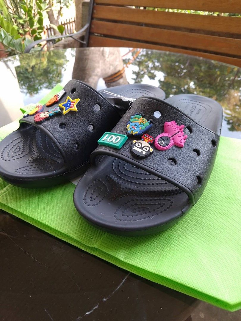 Crocs for Men 9 10 11 and 12 Men s Fashion Footwear Slippers