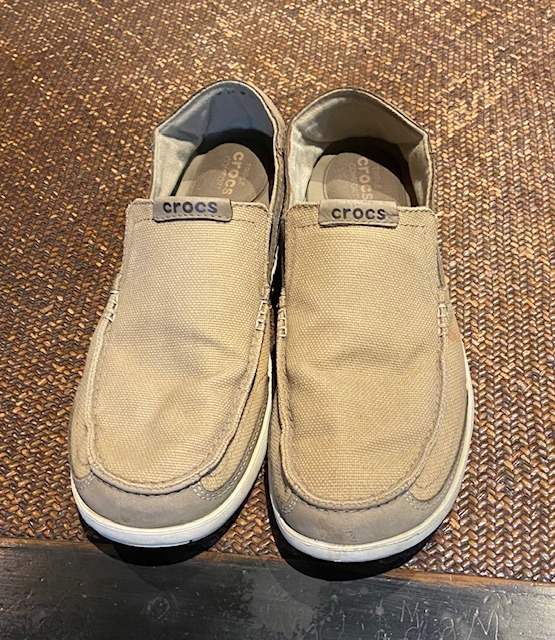 Crocs men's walking shoes, size 10, Men's Fashion, Footwear, Casual Shoes on Carousell