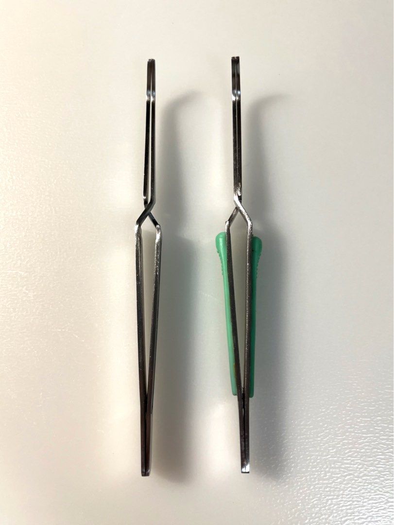 Cross Locking Tweezer, Hobbies & Toys, Stationery & Craft, Craft