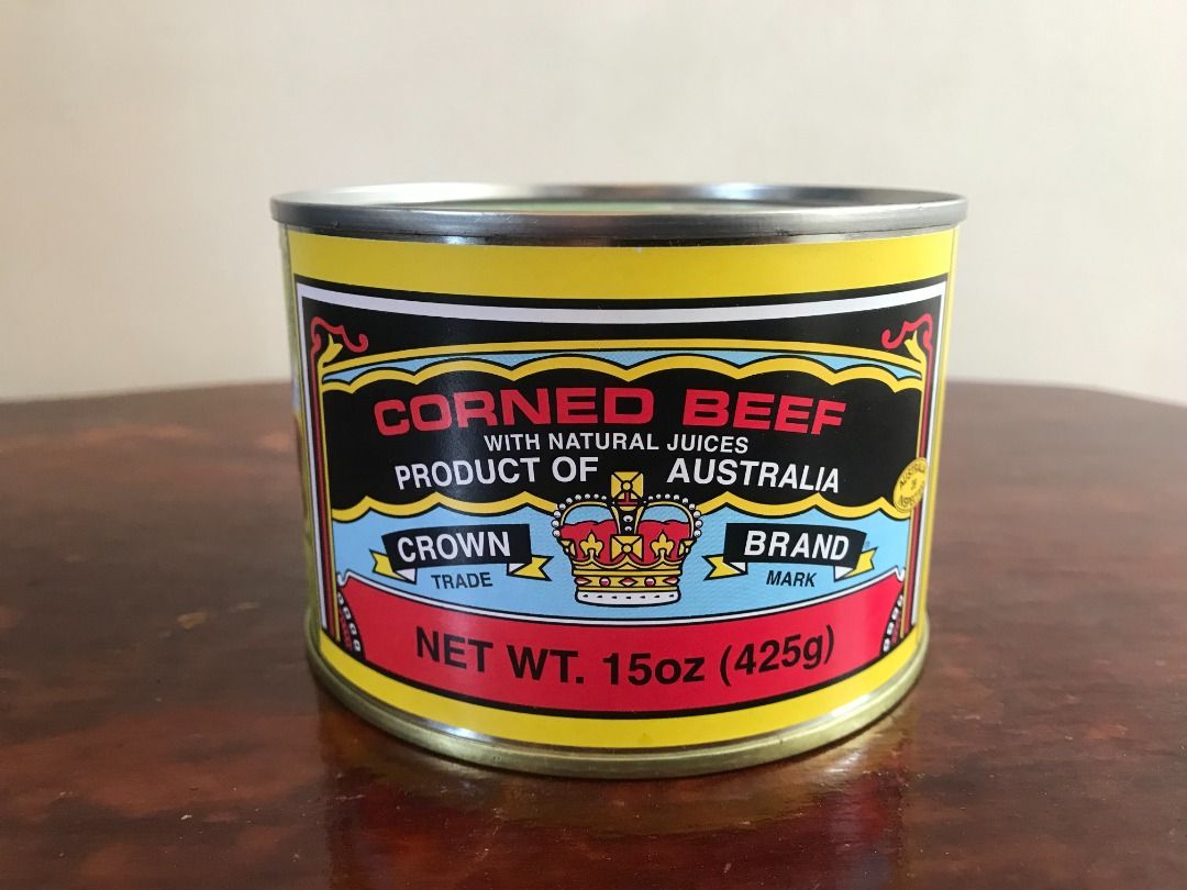 Crown Corned Beef with Natural Juices Big Size (425g), Food & Drinks