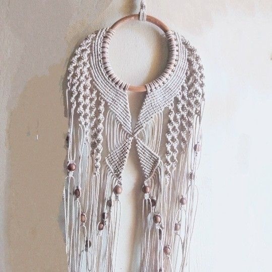 Crystal Macrame Wall Decor (Category: Wall Decor) located in Mandaue City. Submitted by pearldragon14 (Listing ID 1225752296, Image 1). Description: .