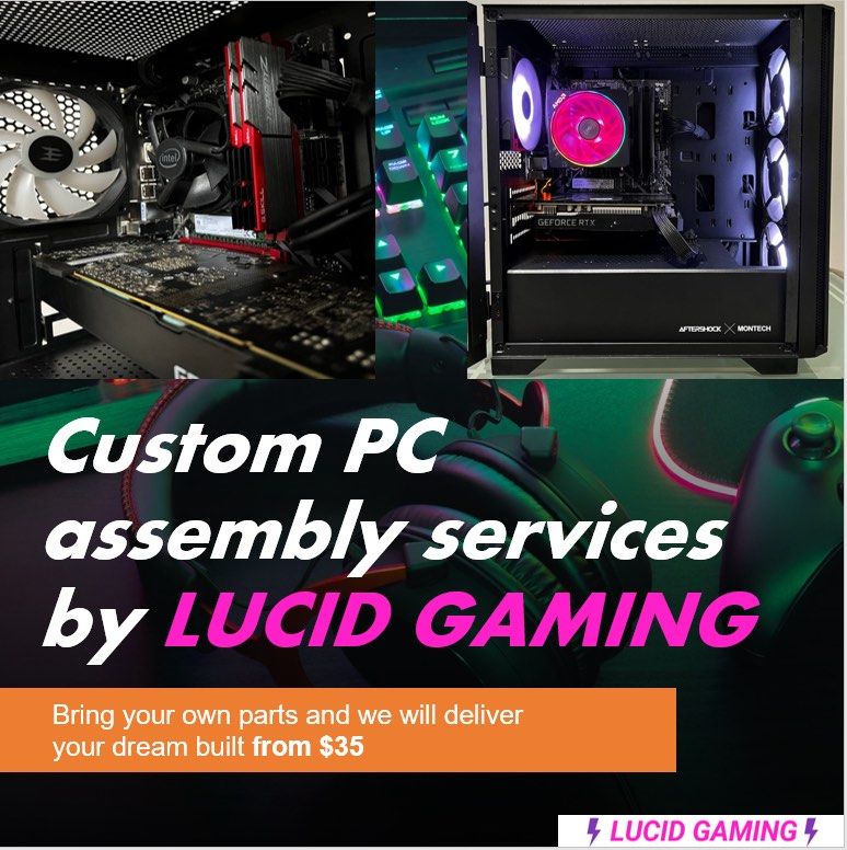 Custom Gaming PC Assembly Services, Computers & Tech, Desktops on Carousell