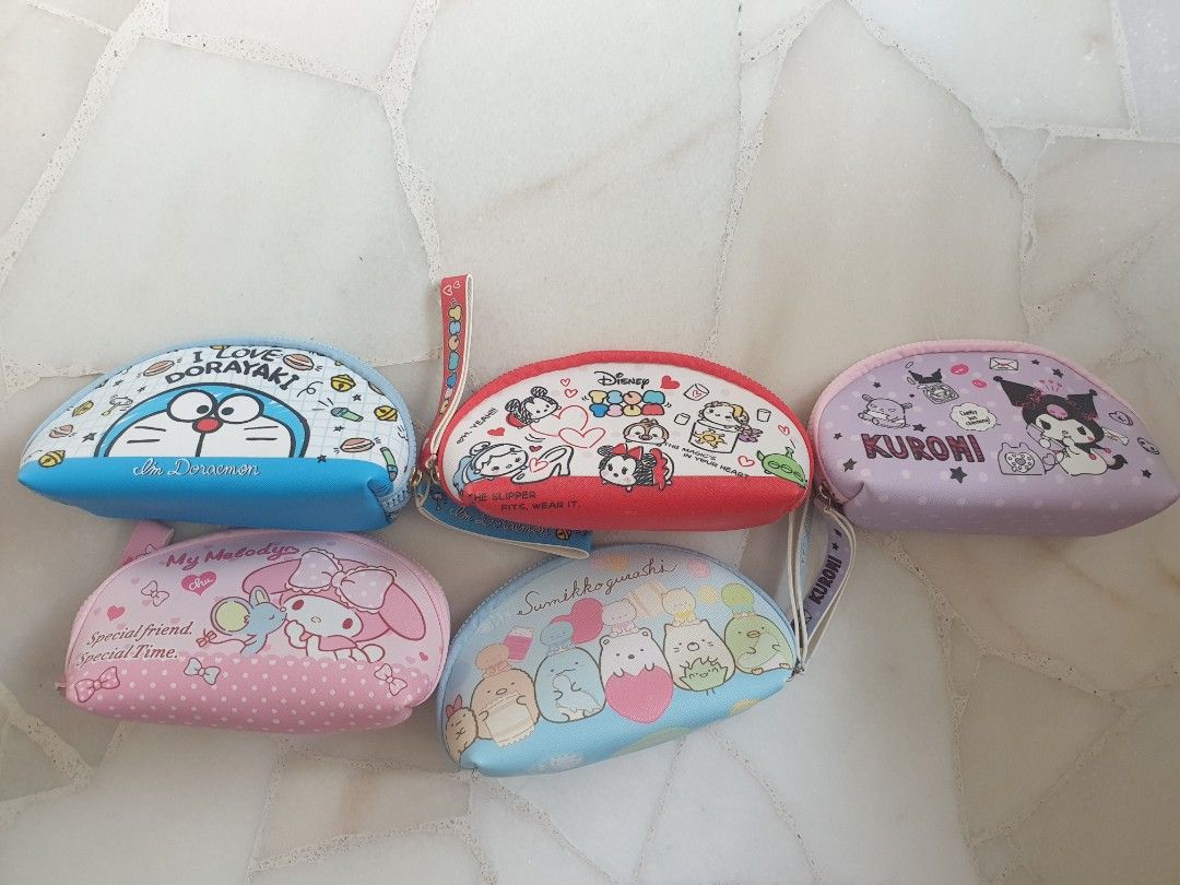 Cute Pouches 2 pcs set Women s Fashion Bags Wallets Purses