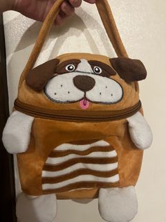 Cute puppy lunch bag