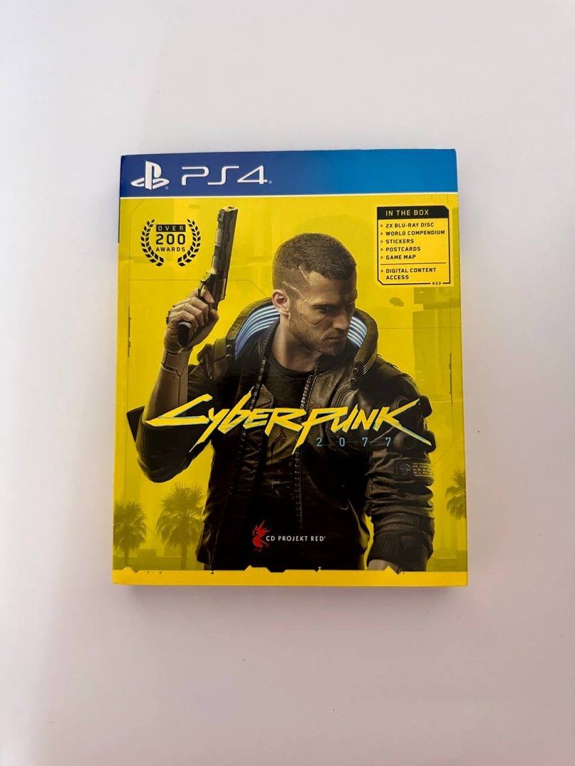 Cyberpunk 2077 PS4 game, Video Gaming, Video Games, PlayStation on ...