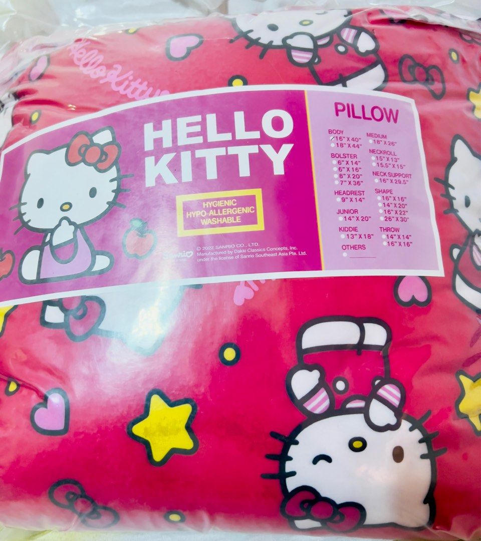 Dakki body hot sale pillow size