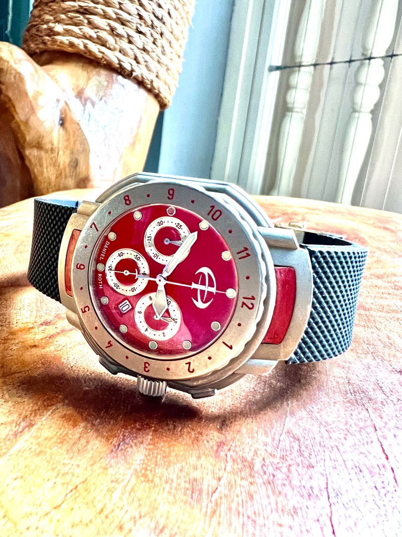 Daniel discount roth chronograph