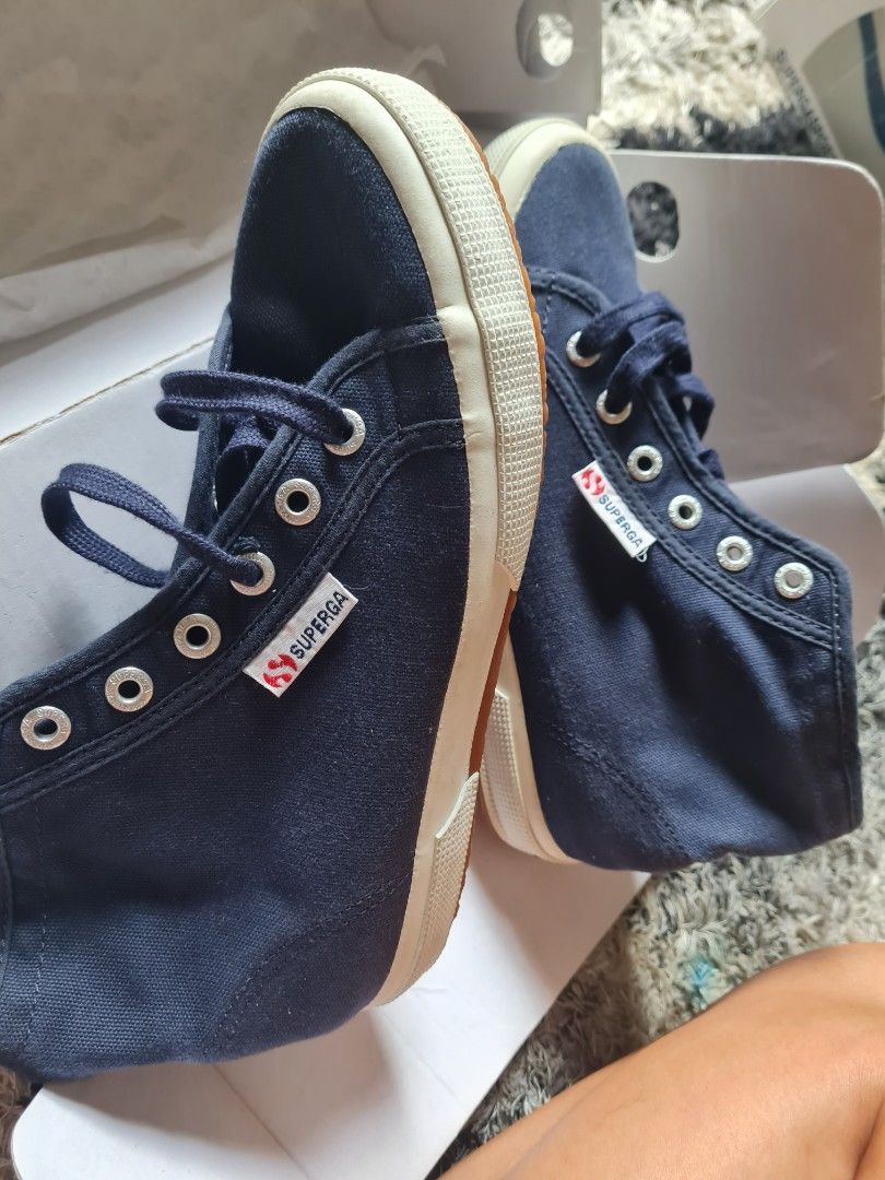 Deep Blue Sneakers main image 0