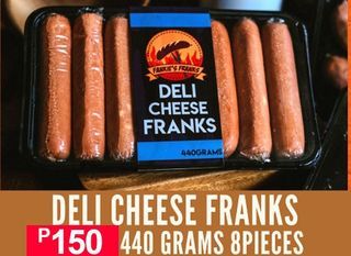 Deli Cheese Franks
