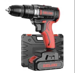 Bielmeier 20V Max Cordless Drill Set, Power Drill Kit with Lithium-Ion and charger,3/8 Inches Keyless Chuck, Electric Drill with Variable Speed, LED