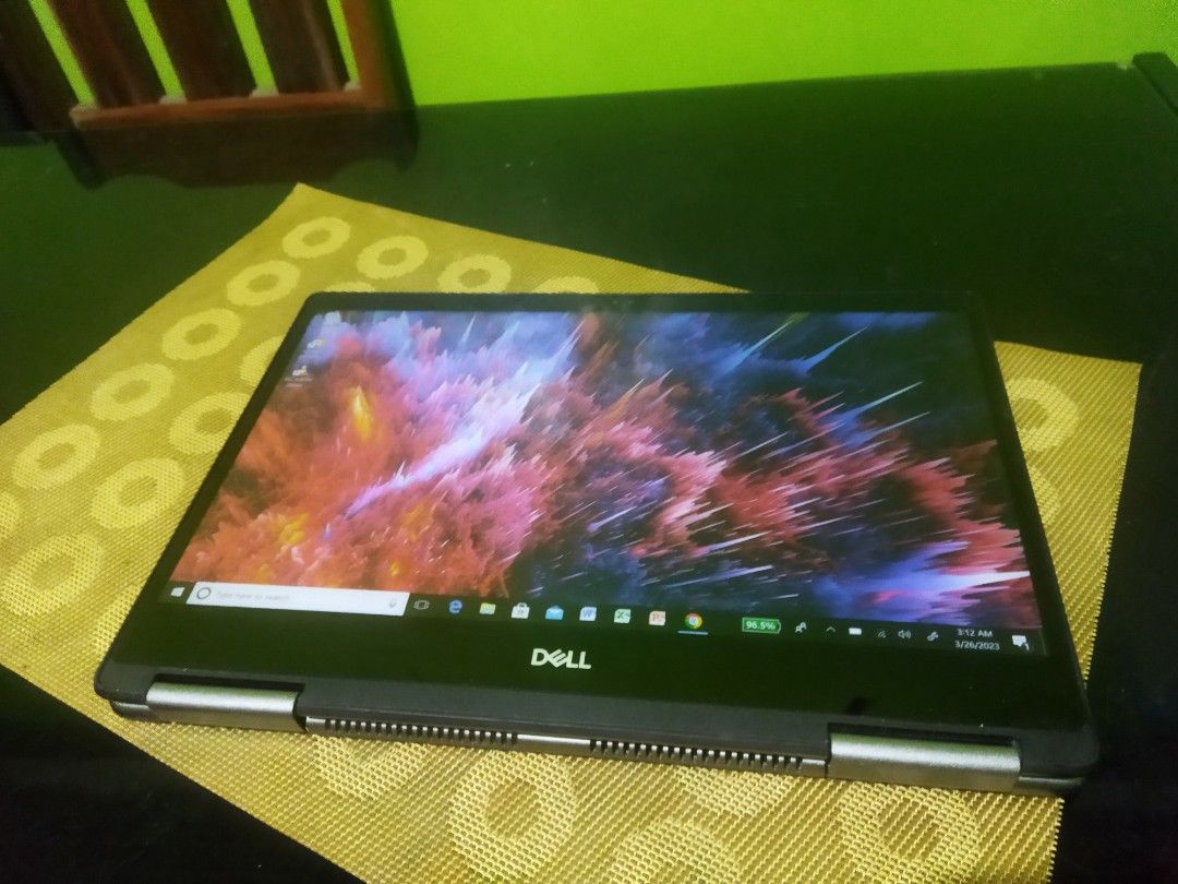 Dell 2in1 Core i7 8th Gen 8gb ram 256gb ssd Laptop, Computers & Tech