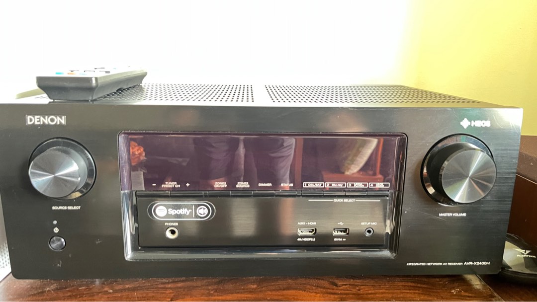 Denon AVRX2400H INTEGRATED NETWORK AV RECEIVER, Audio, Soundbars